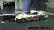 A picture of the Drift Junk livery (Image via X @dash_GTA // Rockstar Games)